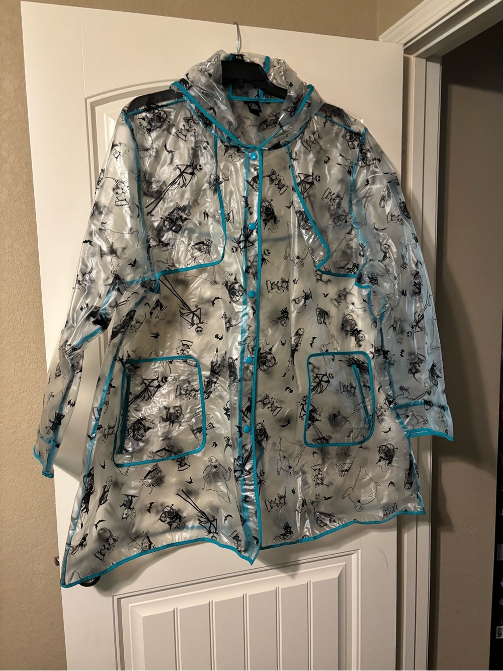 Torrid Nightmare Before Christmas Raincoat - Picture 2 of 10